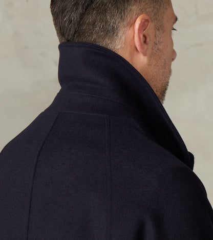 Roger Jacket - Navy Superfine Wool Twill