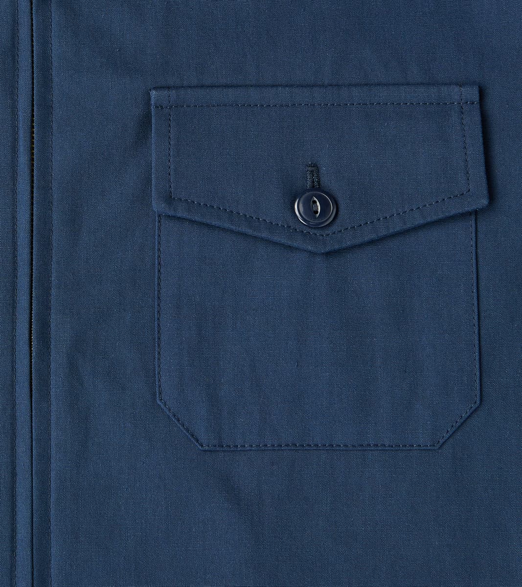 Albert Mechanic Jacket - Navy Cotton Canvas