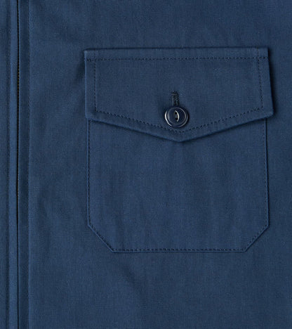 Albert Mechanic Jacket - Navy Cotton Canvas