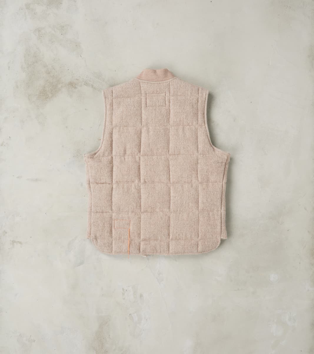 Outdoor Vest - Natural Wool