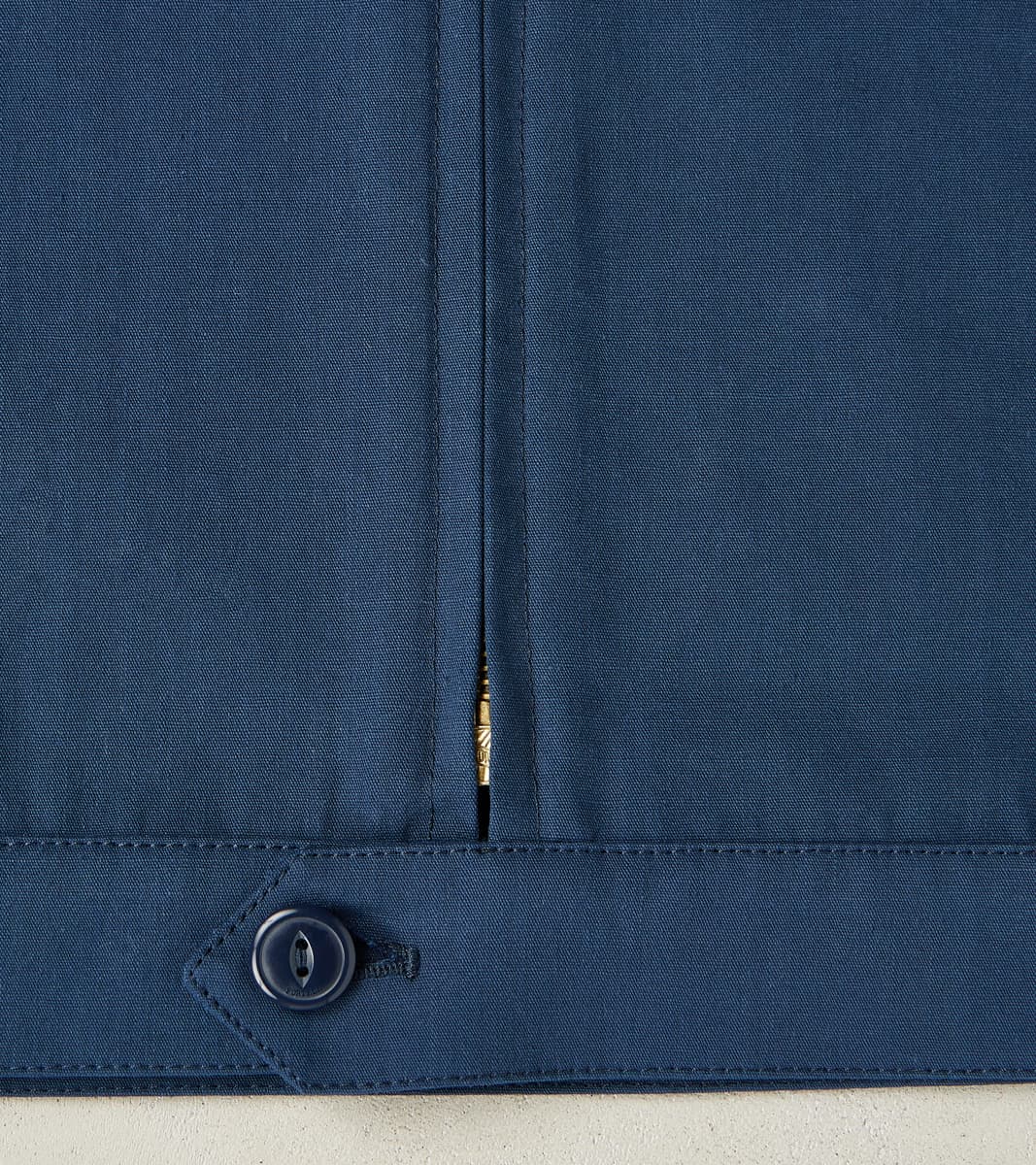 Albert Mechanic Jacket - Navy Cotton Canvas