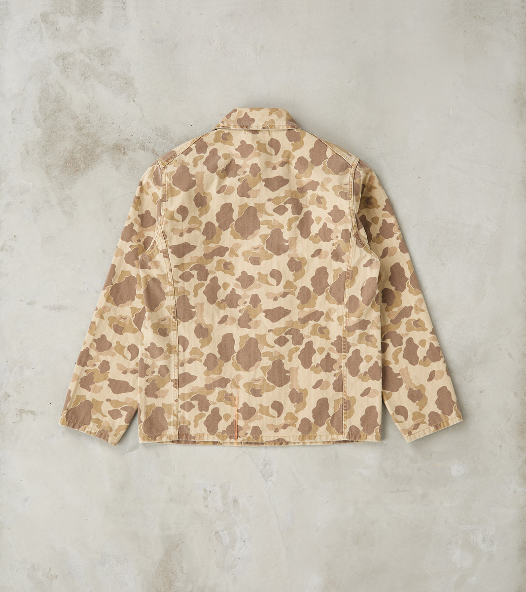Fortela Clays Utility Jacket - Kamo Herringbone Twill – Division