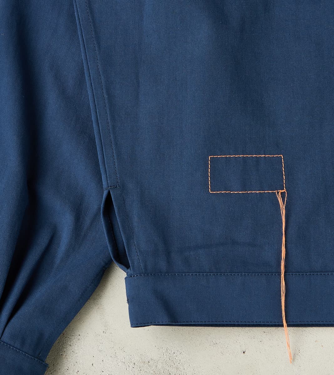 Albert Mechanic Jacket - Navy Cotton Canvas