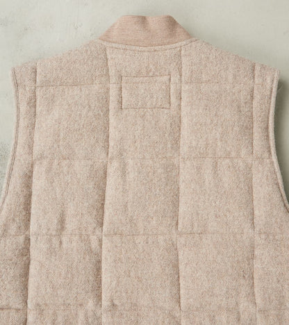 Outdoor Vest - Natural Wool