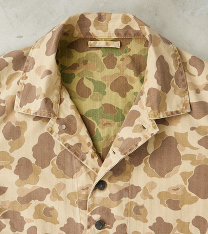 Clays Utility Jacket - Kamo Herringbone Twill