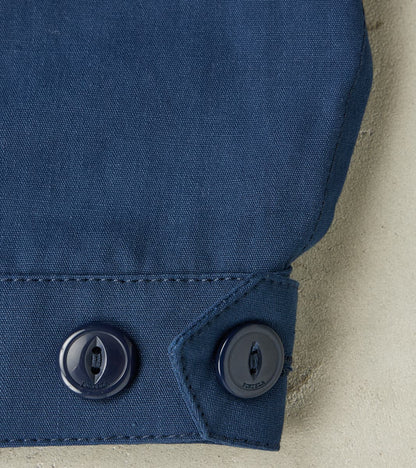Albert Mechanic Jacket - Navy Cotton Canvas