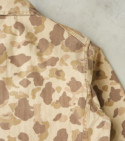 Clays Utility Jacket - Kamo Herringbone Twill