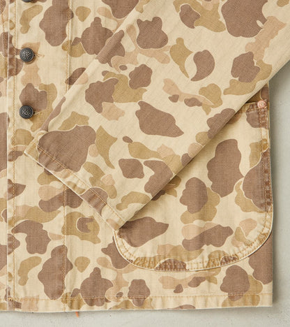 Clays Utility Jacket - Kamo Herringbone Twill