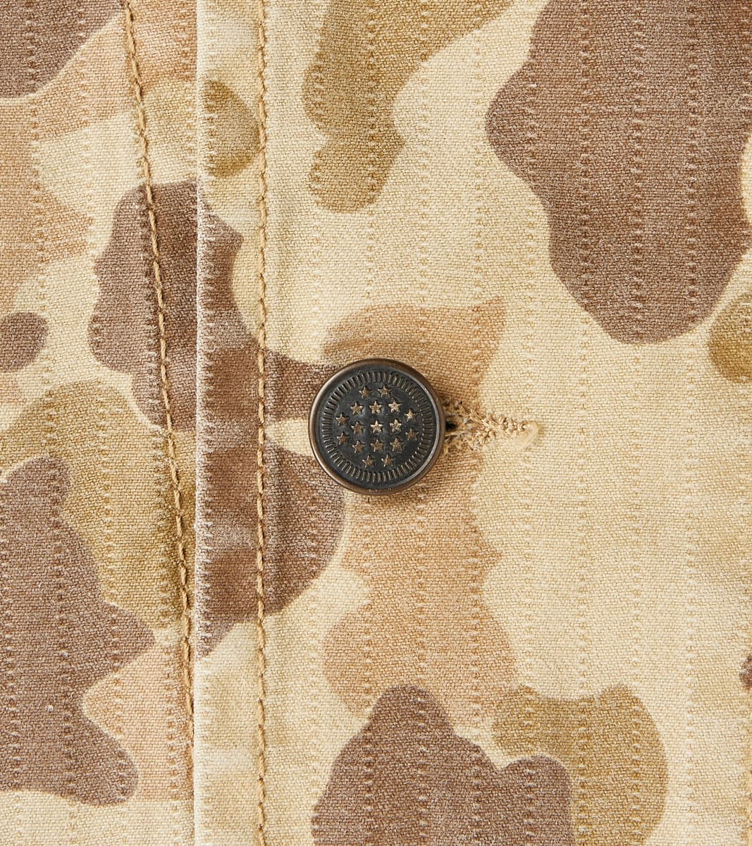 Clays Utility Jacket - Kamo Herringbone Twill