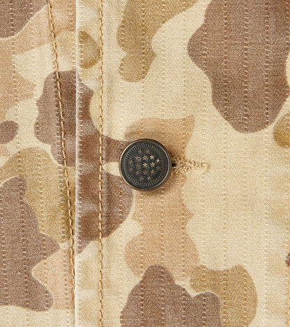 Clays Utility Jacket - Kamo Herringbone Twill