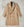 Fortela Bogart Coat - Beige Wool Melton Twill