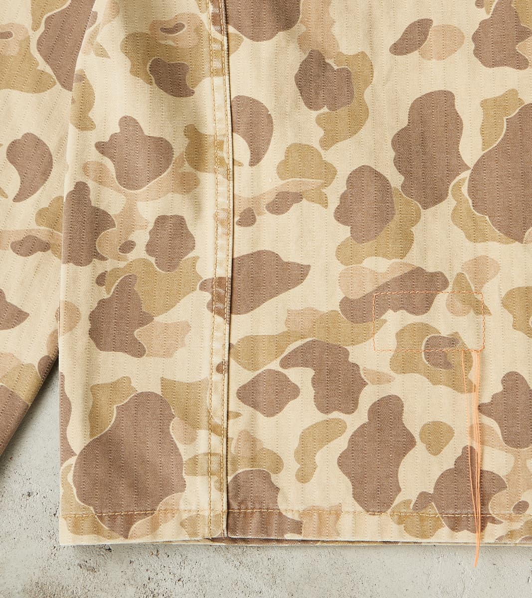 Clays Utility Jacket - Kamo Herringbone Twill