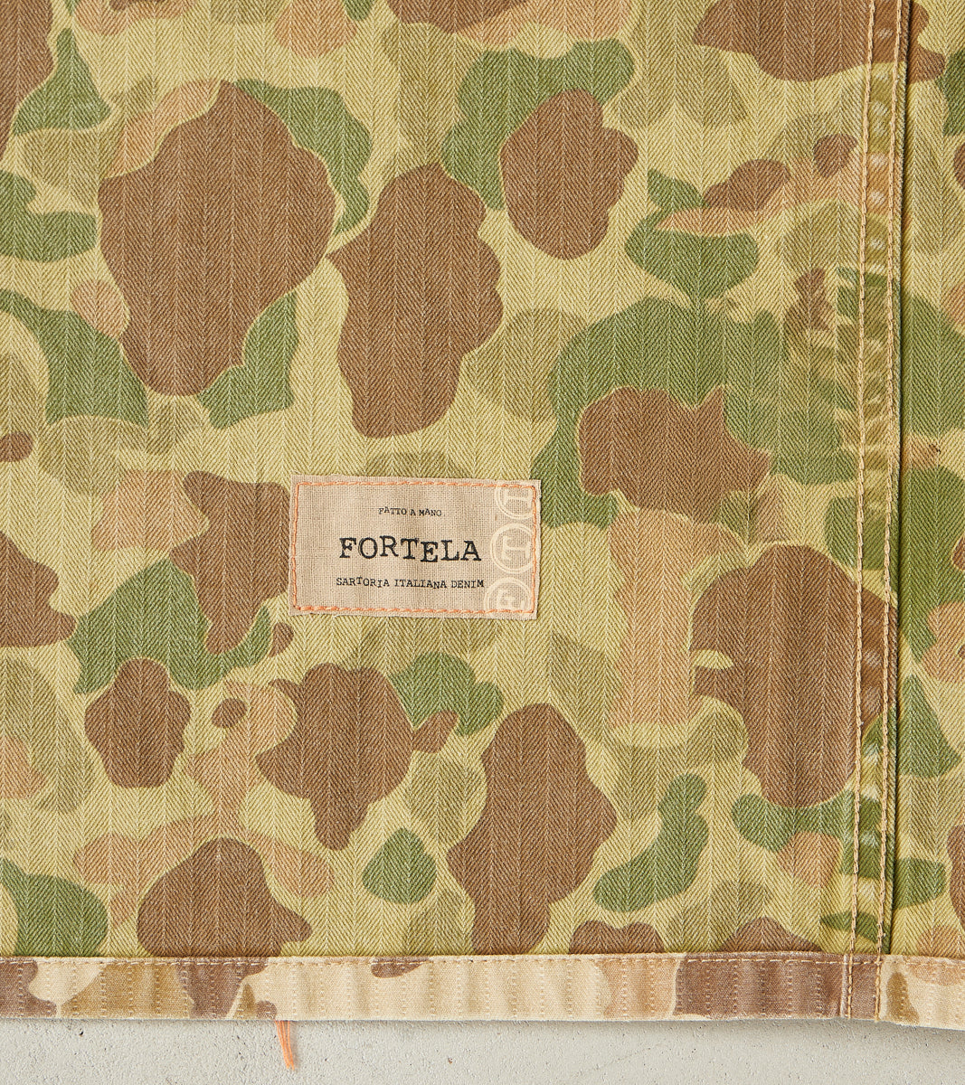 Clays Utility Jacket - Kamo Herringbone Twill