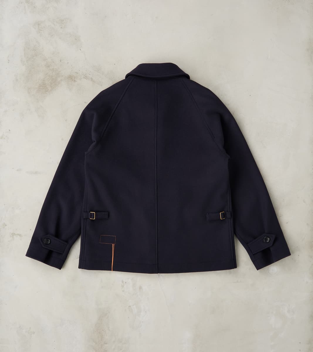 Fortela Roger Jacket - Navy Superfine Wool Twill – Division Road, Inc.