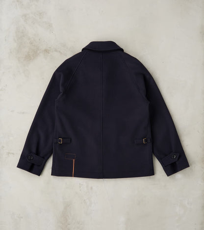 Roger Jacket - Navy Superfine Wool Twill