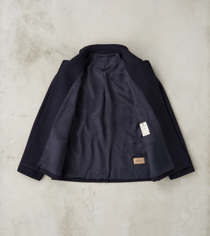 Roger Jacket - Navy Superfine Wool Twill