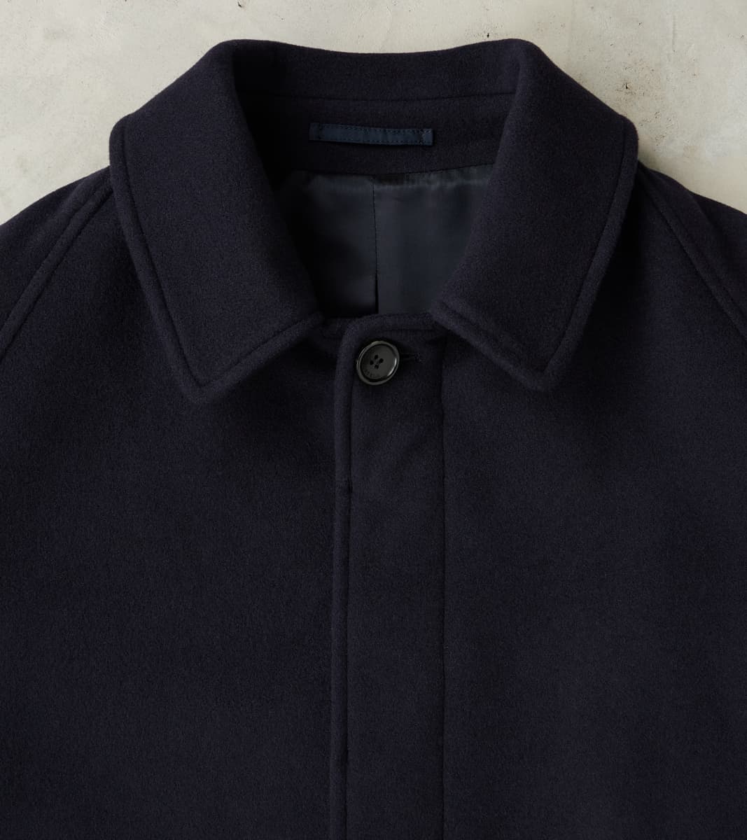 Roger Jacket - Navy Superfine Wool Twill