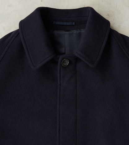 Roger Jacket - Navy Superfine Wool Twill