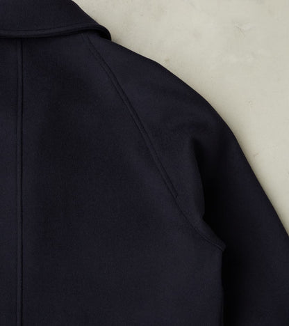 Roger Jacket - Navy Superfine Wool Twill