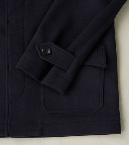 Roger Jacket - Navy Superfine Wool Twill