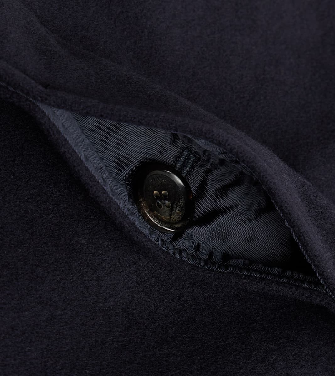 Roger Jacket - Navy Superfine Wool Twill