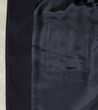Roger Jacket - Navy Superfine Wool Twill