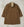 Fortela Stanford Reversible Coat - Chestnut Wool Herringbone Twill