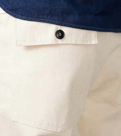 New Fatigue Trouser - Natural Selvedge Denim