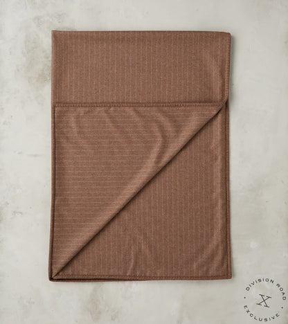 Chestnut Hollywood Silver Screen Twill Flannel Blanket