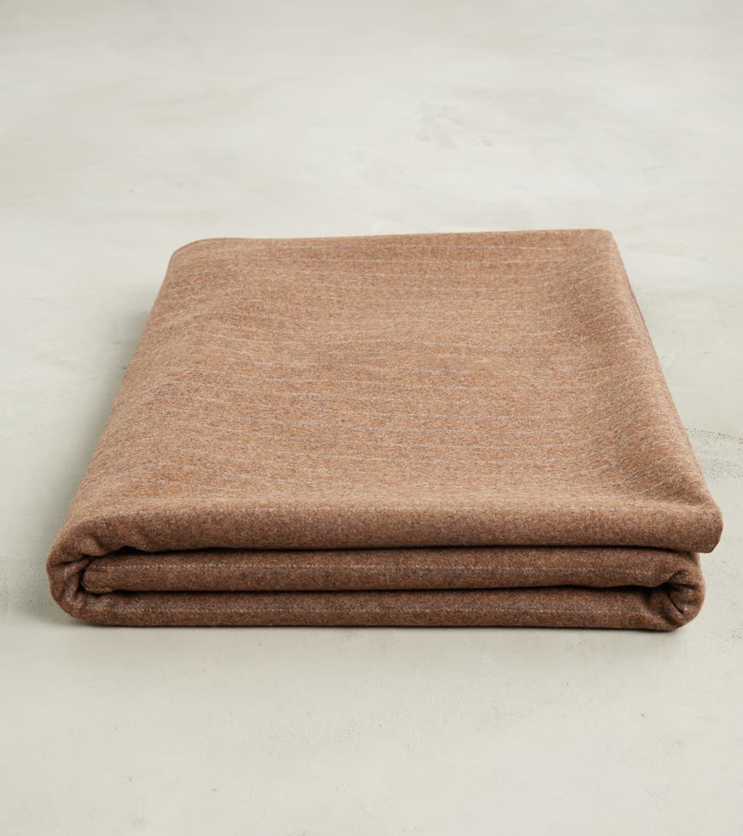 Chestnut Hollywood Silver Screen Twill Flannel Blanket