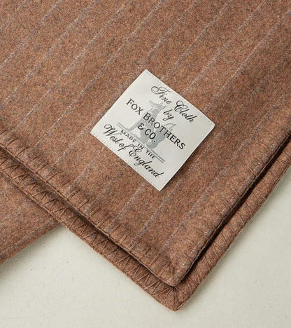 Chestnut Hollywood Silver Screen Twill Flannel Blanket