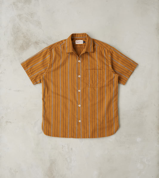 Freenote Cloth Hawaiian - Japanese Twill - Lantern Stripe