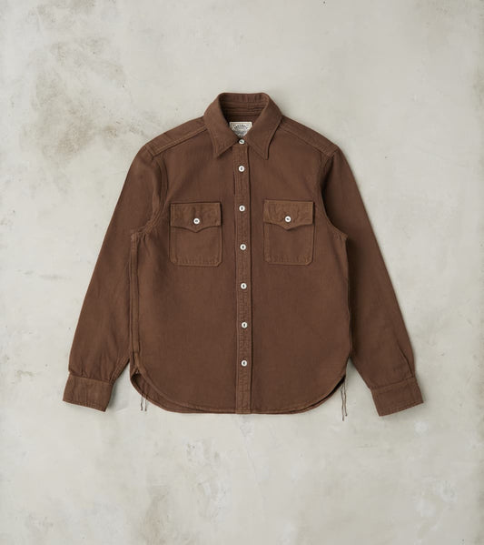 Freenote Cloth Scout - USA Twill - Cedar