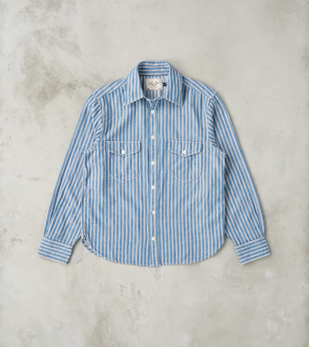 Freenote Cloth Bodie - Japanese Twill - Selvedge Stripe
