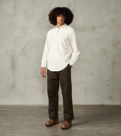 Northfork - Japanese Nep Chambray - Sand