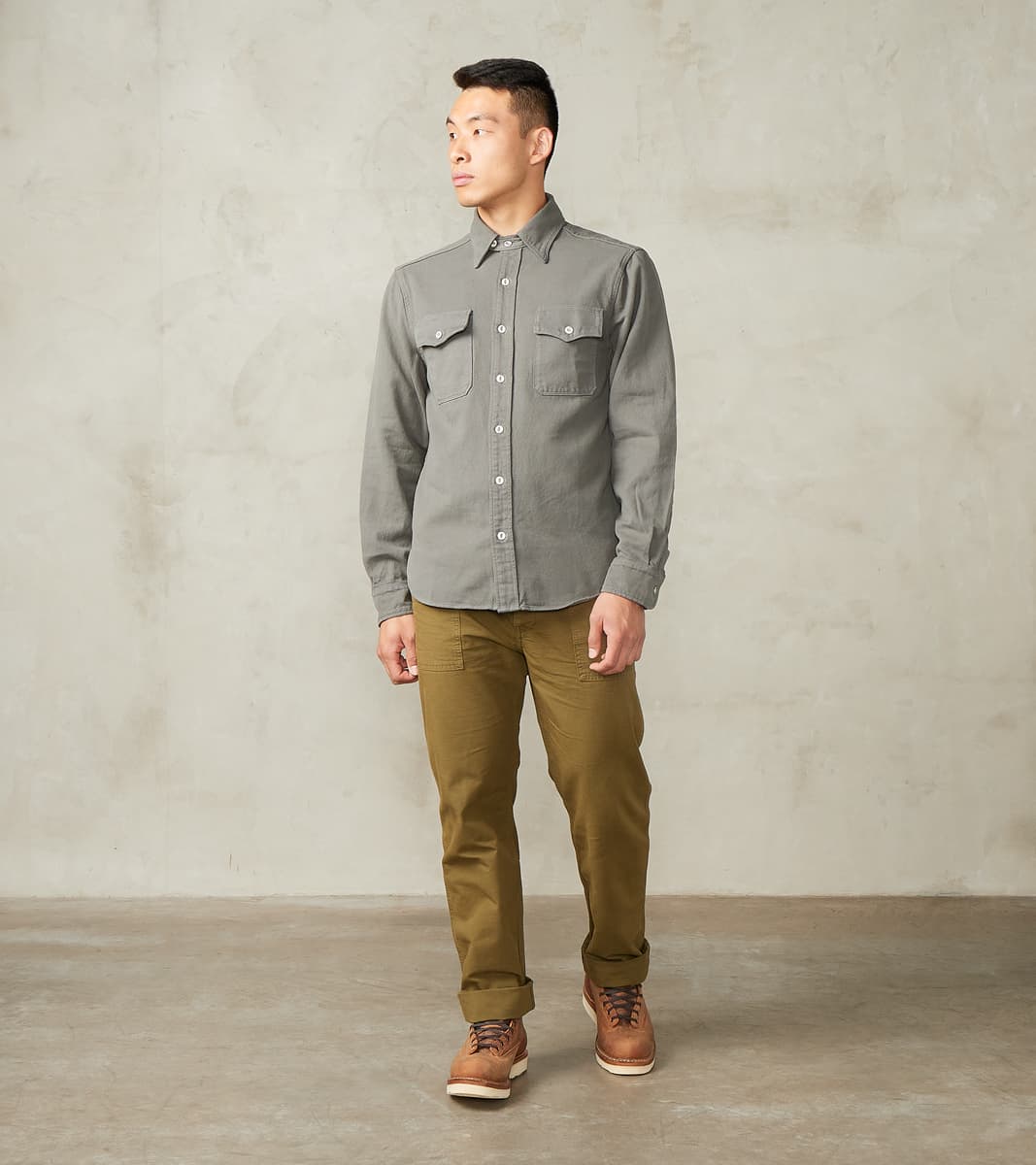 Scout - USA Twill - Charcoal