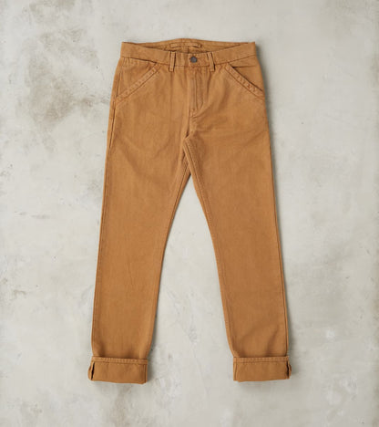 Freenote Cloth Workers Chino - 14oz Japanese Military Slub Canvas - Ta…