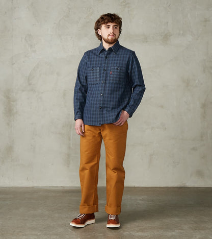 Modesto - Vintage Straight - 15oz Selvedge Bronze Duck Canvas