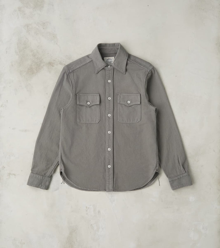 Freenote Cloth Scout - USA Twill - Charcoal