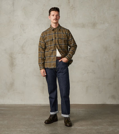 Benson - Fox Brothers® x Division Road Twill Tweed - British Rally Plaid