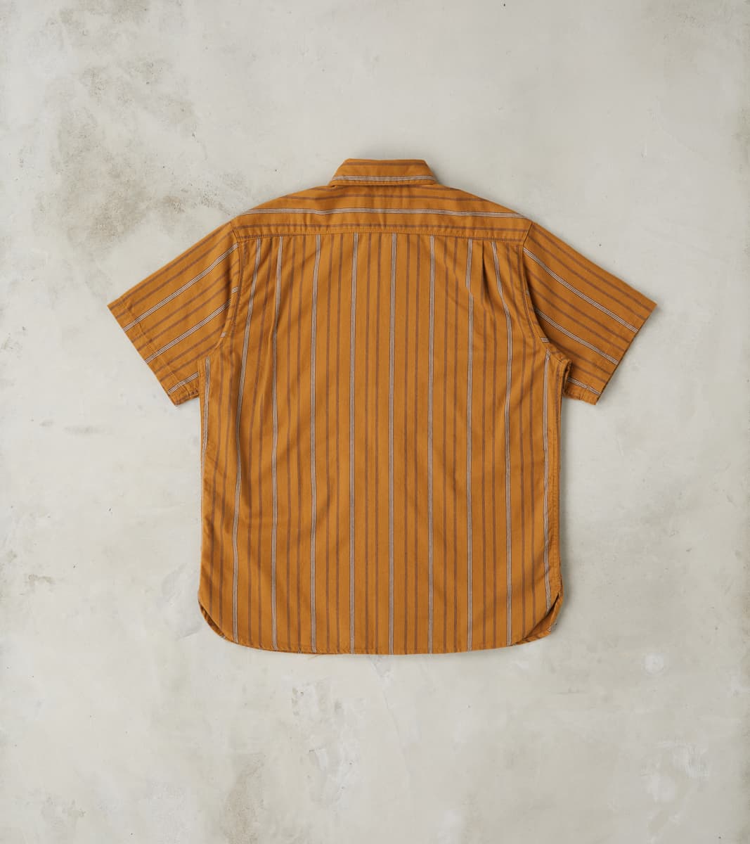 Hawaiian - Japanese Twill - Lantern Stripe