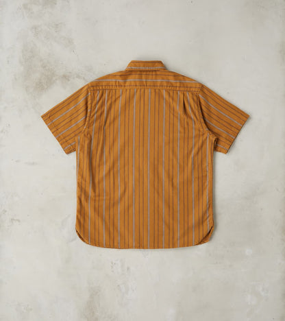 Hawaiian - Japanese Twill - Lantern Stripe