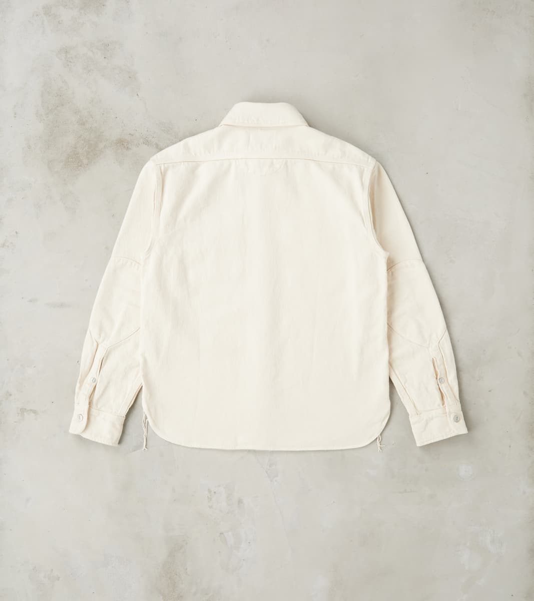 Lambert - USA Undyed Canvas - Natural