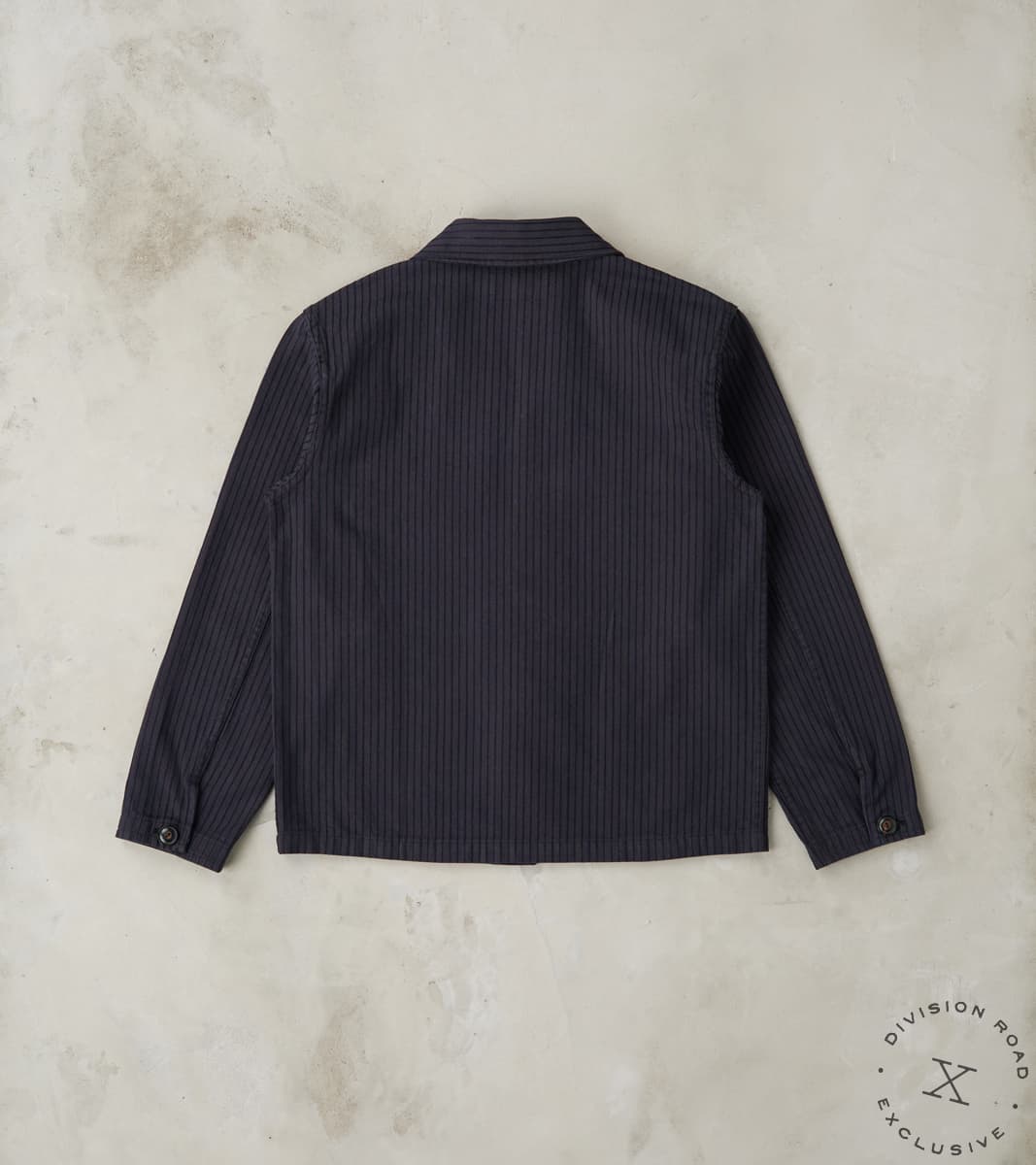 Midway - Japanese Herringbone Dobby - Navy & Indigo
