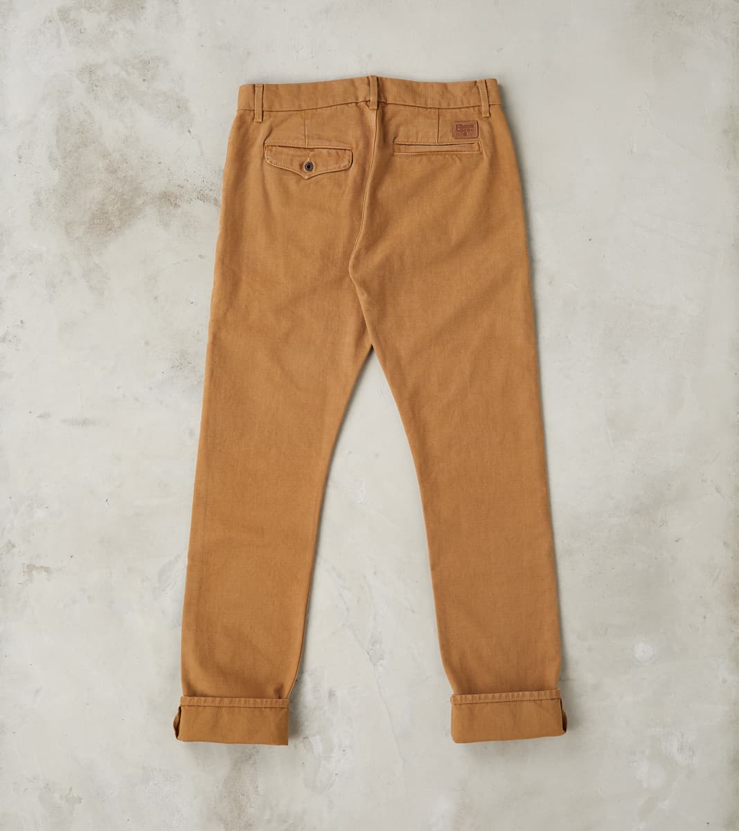 Workers Chino - 14oz Japanese Military Slub Canvas - Tan