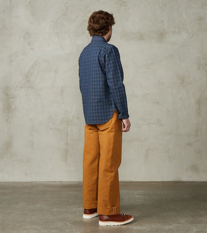 Modesto - Vintage Straight - 15oz Selvedge Bronze Duck Canvas