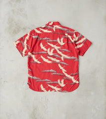 Hawaiian - Red Crane