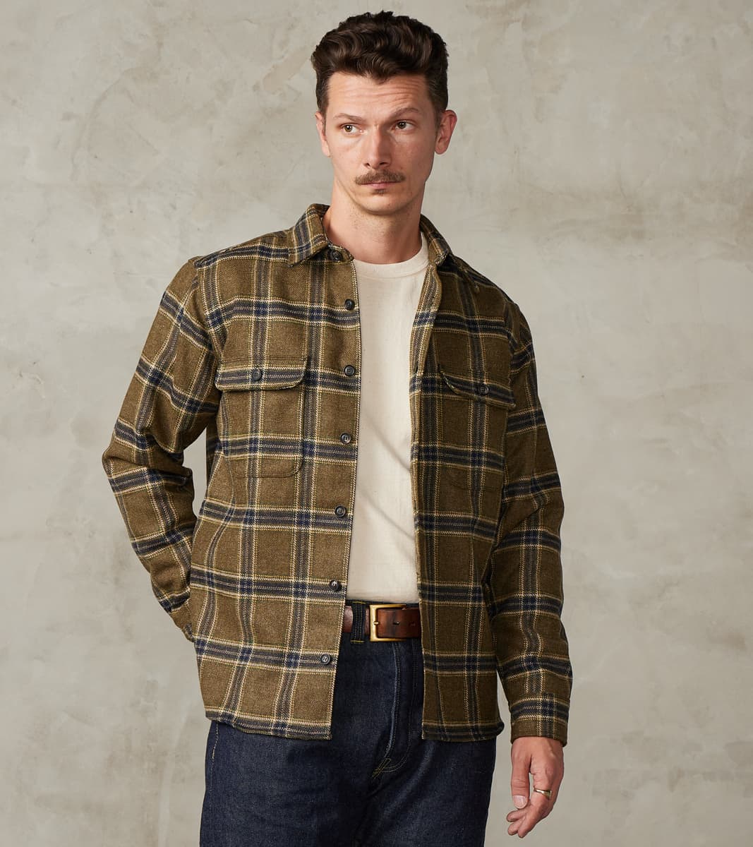 Freenote Cloth x DR Benson - Fox Brothers® x Division Road Twill Tweed…