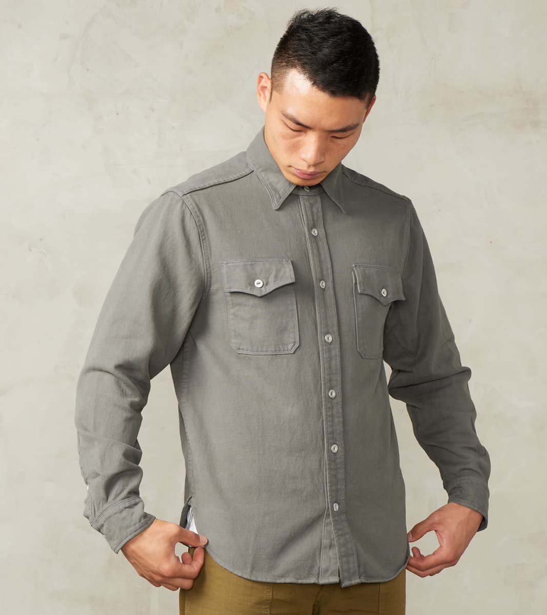 Freenote Cloth Scout - USA Twill - Charcoal