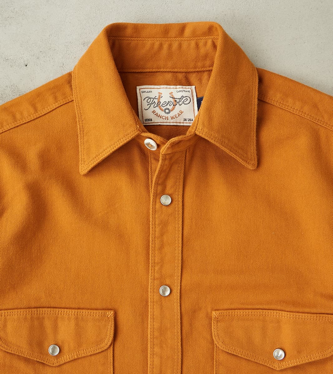 Bodie - Japanese Brushed Twill - Khaki